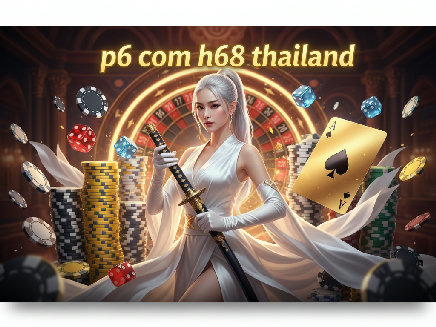 p6 com h68 thailand สล็อตออนไลน์